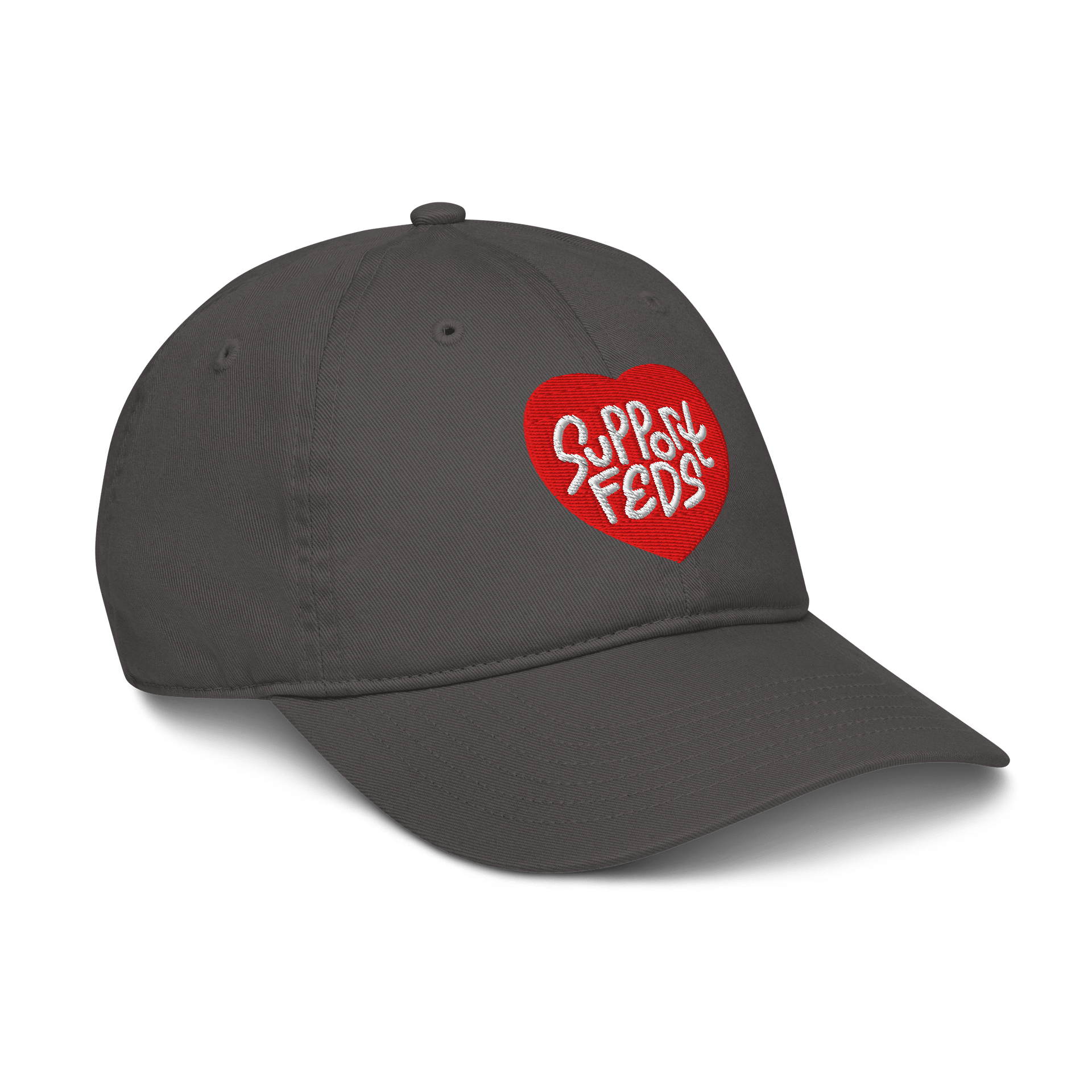 Support Feds Baseball Hat (100% Organic Cotton) product image (6)
