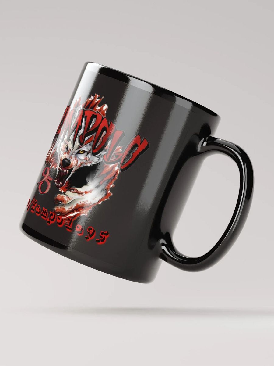 Fiery Wolf KAMPOLO Mug product image (8)