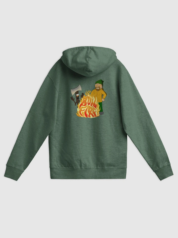 F*Seattle - BonFire Zip Hoodie product image (2)