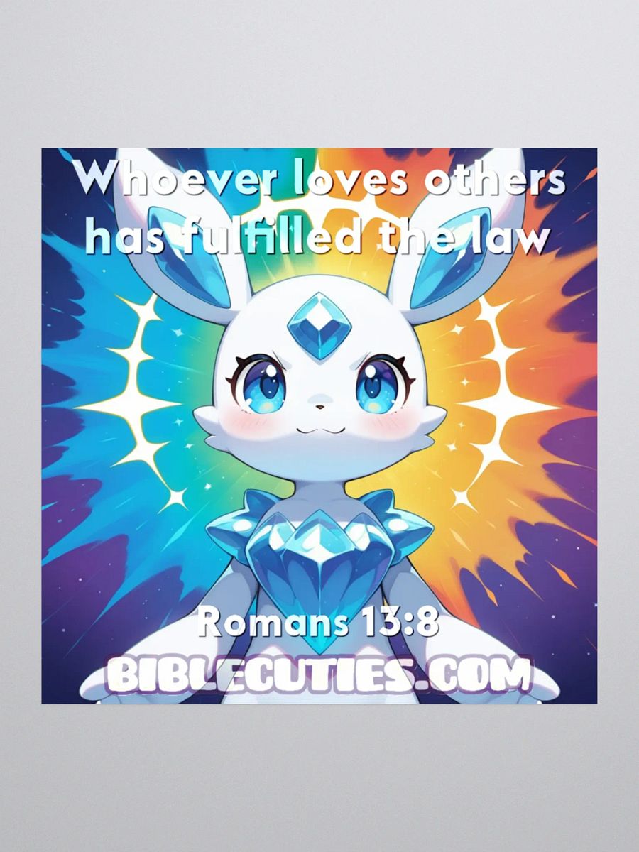 Bible Cuties Mark - Whoever loves others has fulfilled the law product image (2)