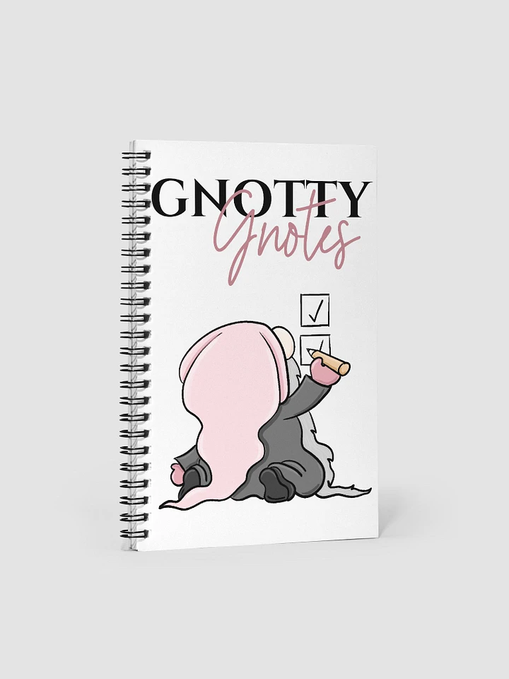 Gnotty Gnotes Notebook product image (1)