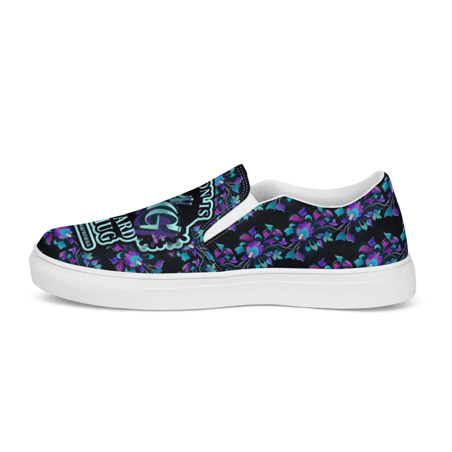 King of the Awkward Hug #Autism Awareness All Over Print Shoes product image (7)