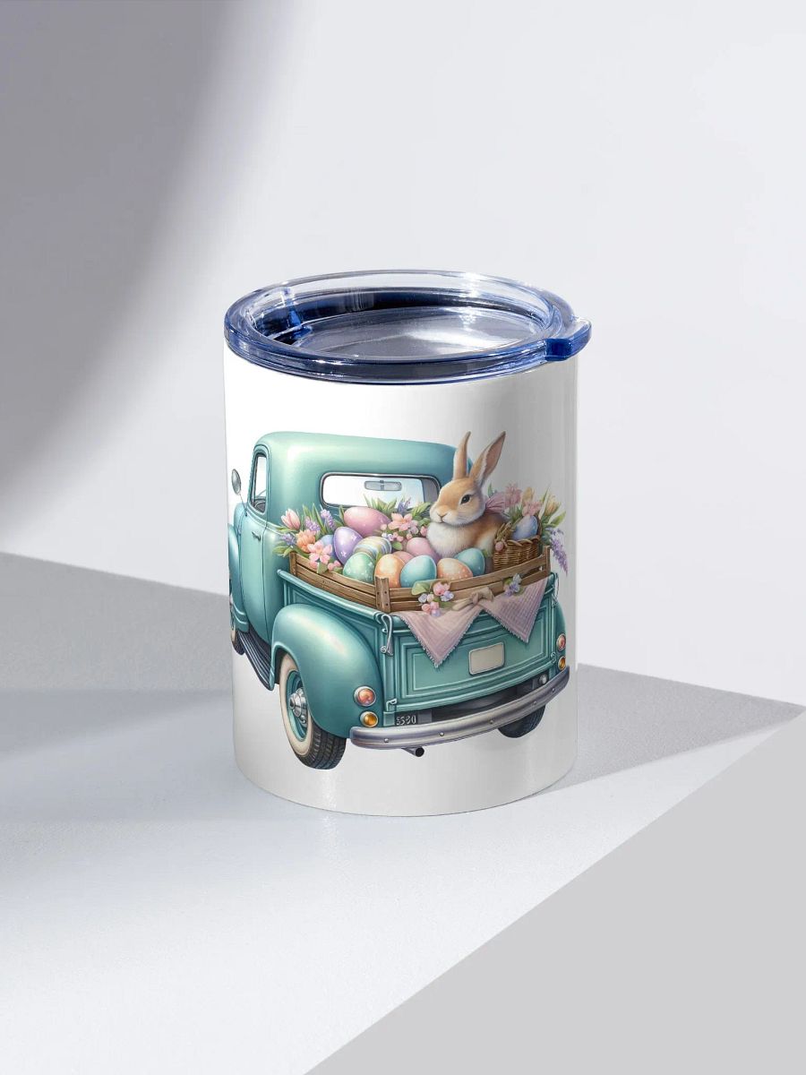 Pastel Green Easter Truck - Kids Tumbler product image (2)