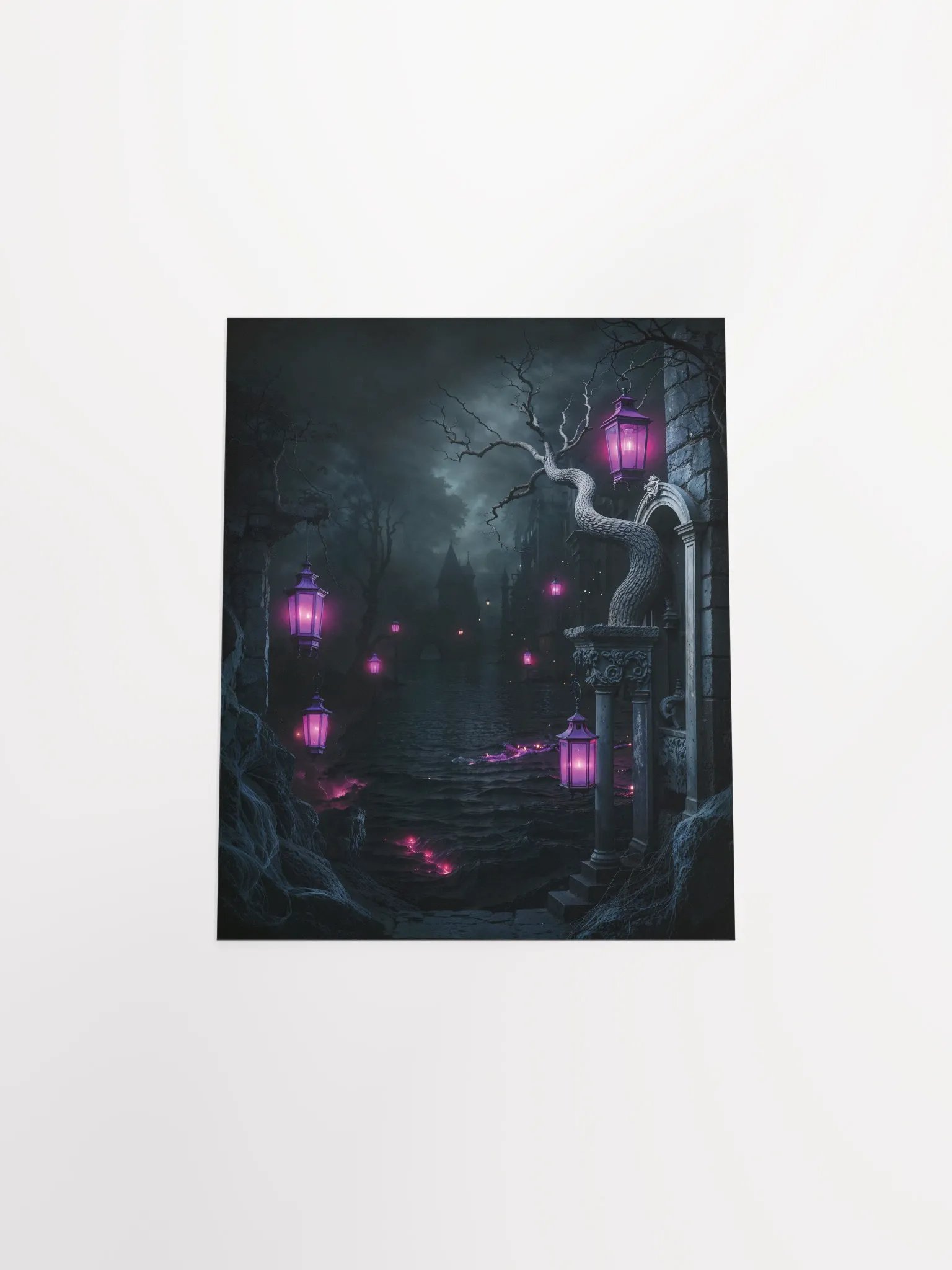 Gothic Lanterns Poster product image (27)