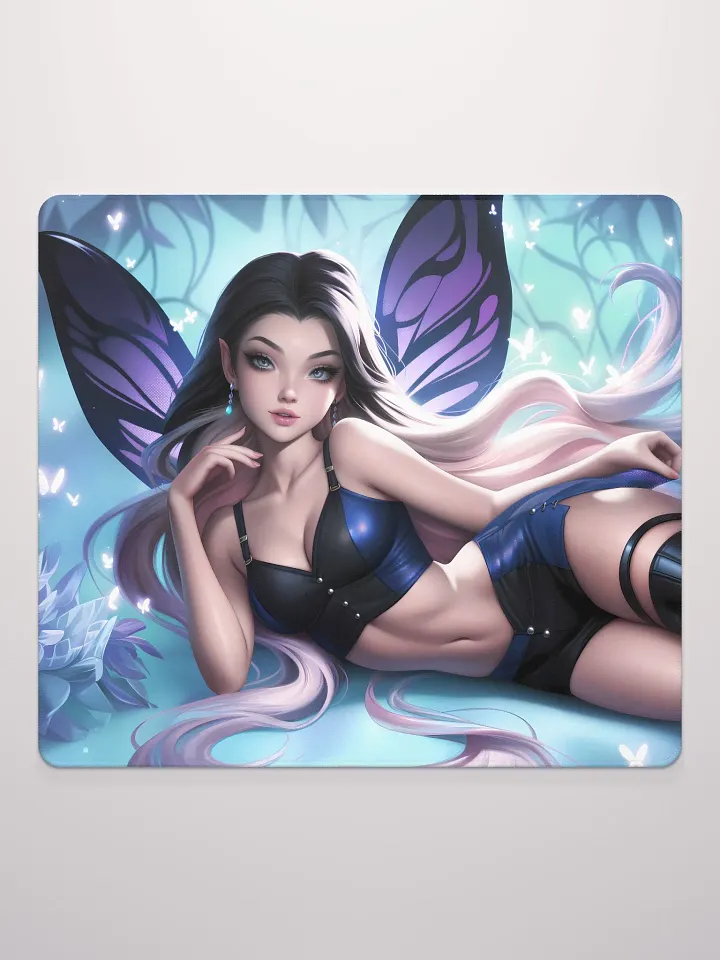 Cute fairy girl, digital art, pin-up style 9 product image (2)