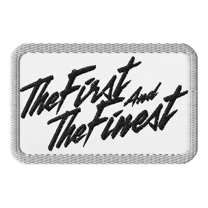 "THE FIRST" Panda Patch product image (1)