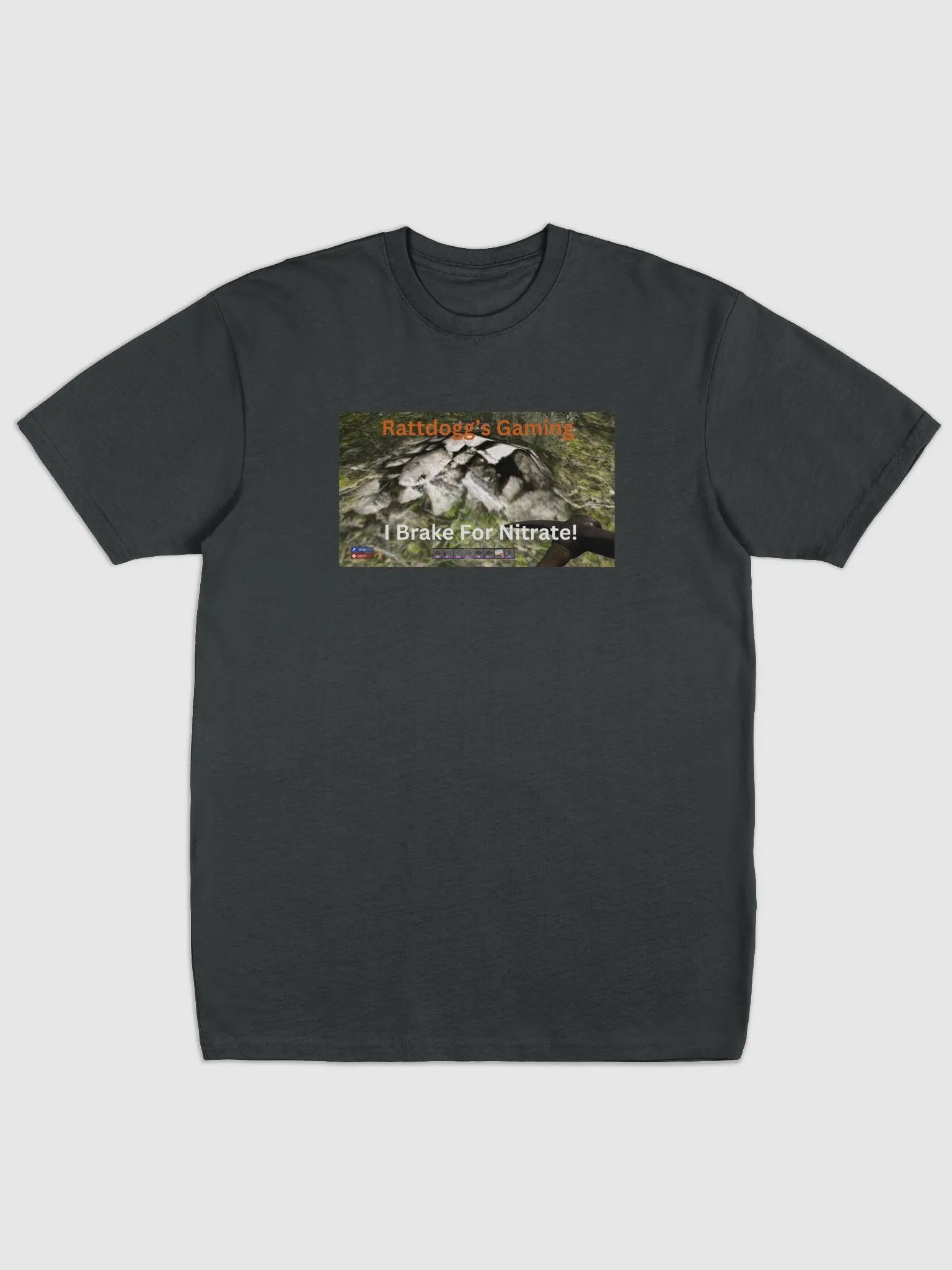 Rattdogg's Gaming I Brake For Nitrate T-Shirt product image (1)