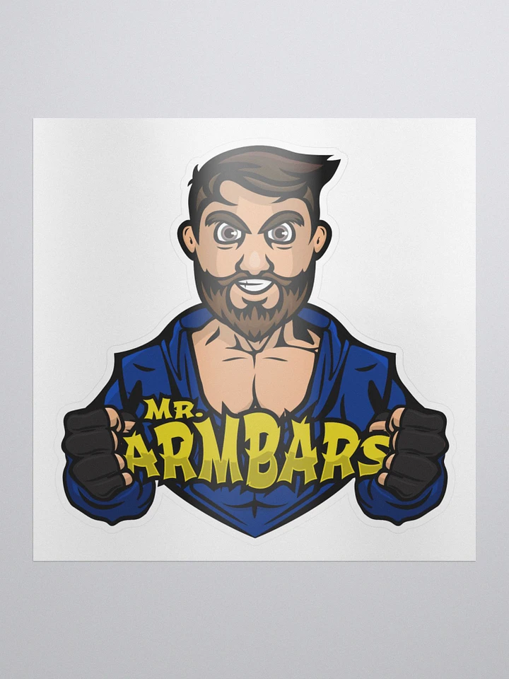 MrARMBARS Sticker product image (1)