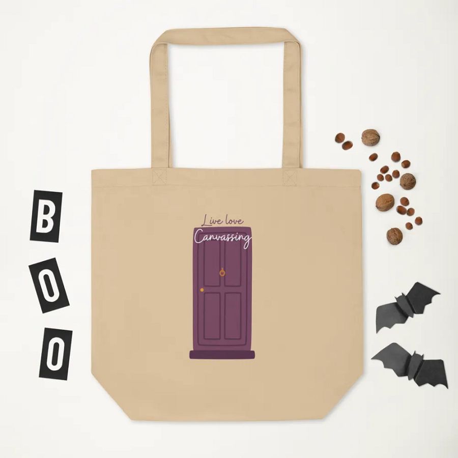 Canvassing Chronicles Tote Bag product image (11)