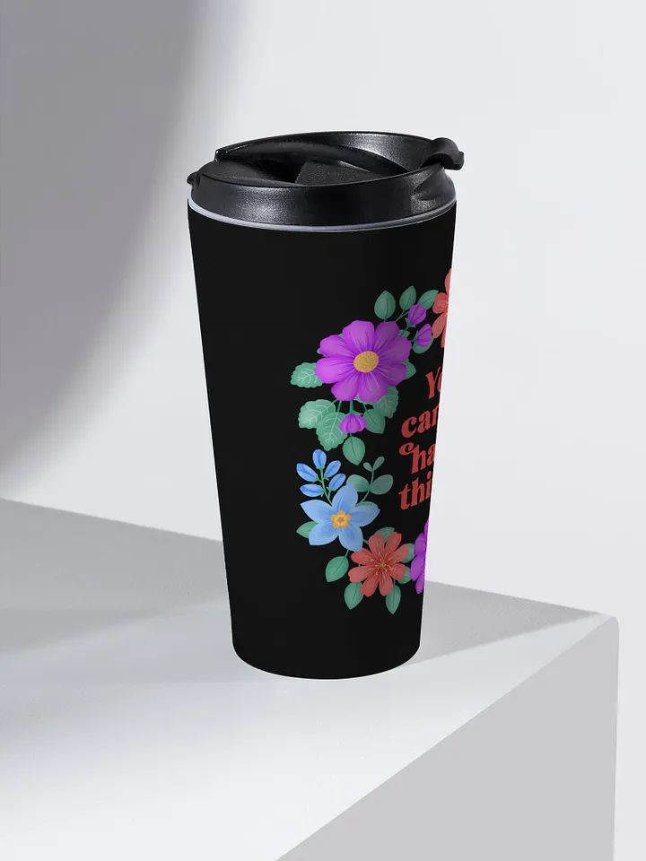You can do hard things - Motivational Travel Mug product image (2)