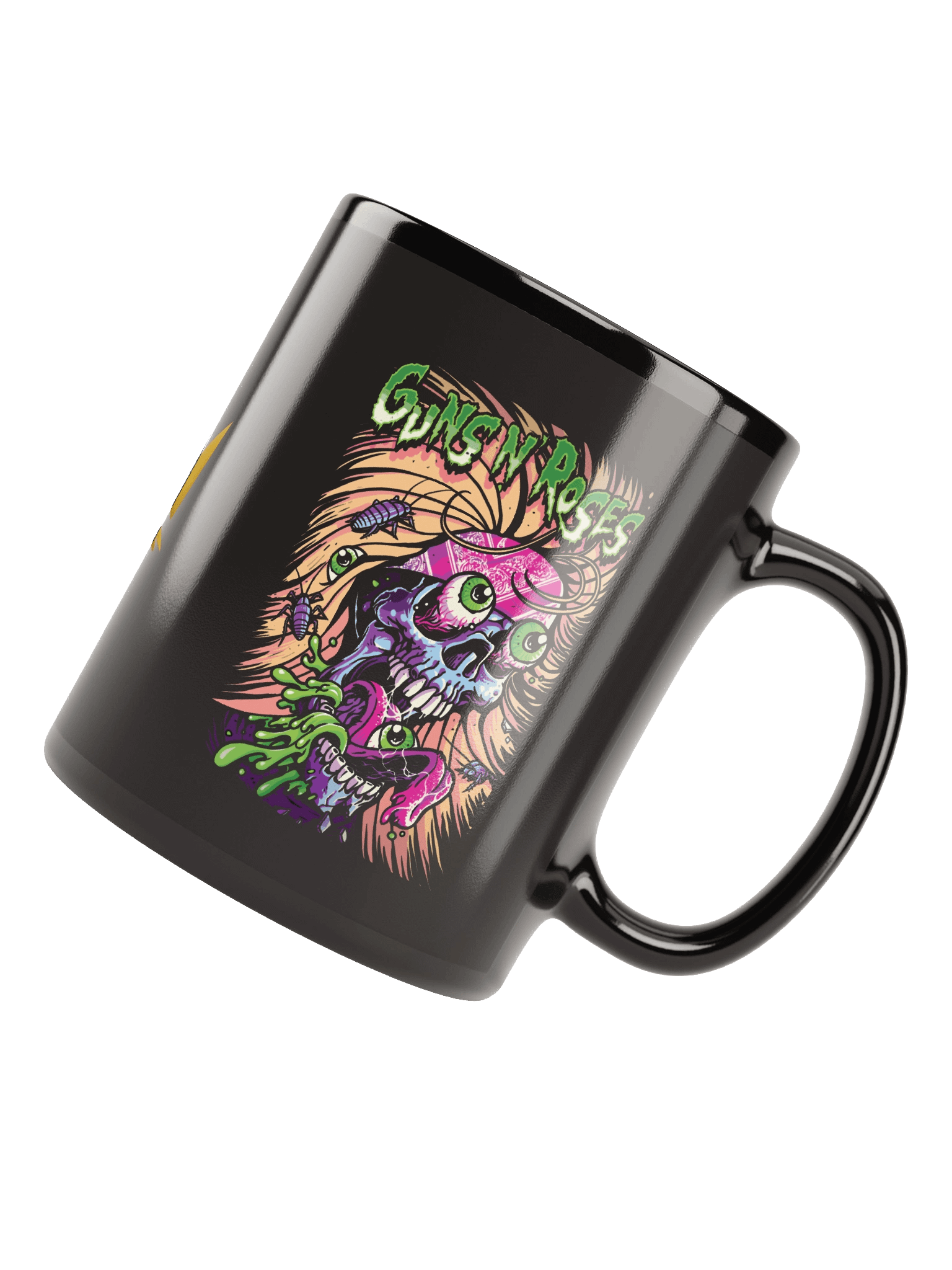 Psychedelic Skeleton Crown Mug product image (4)