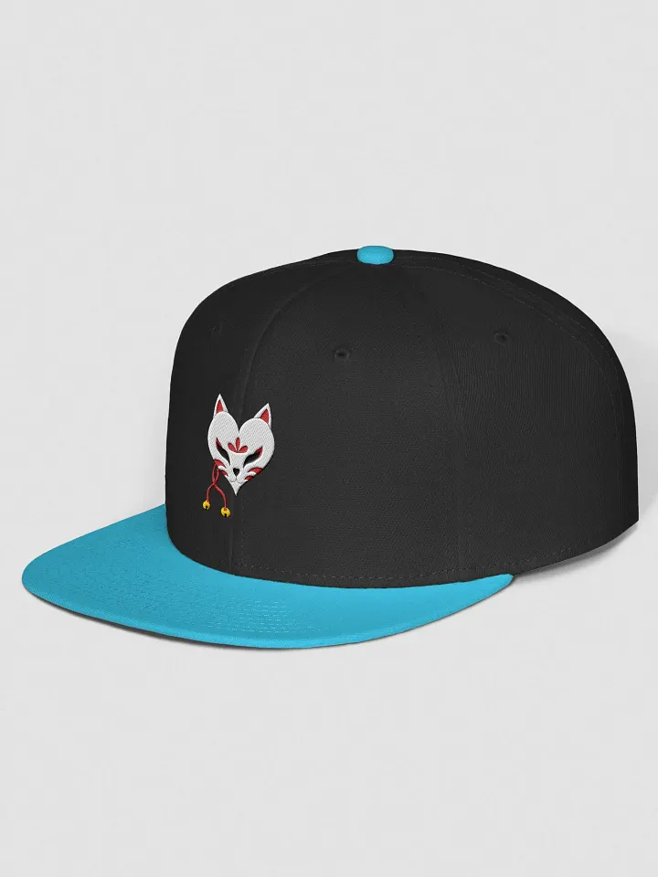 Kitsune Heart Snapback Cap product image (2)