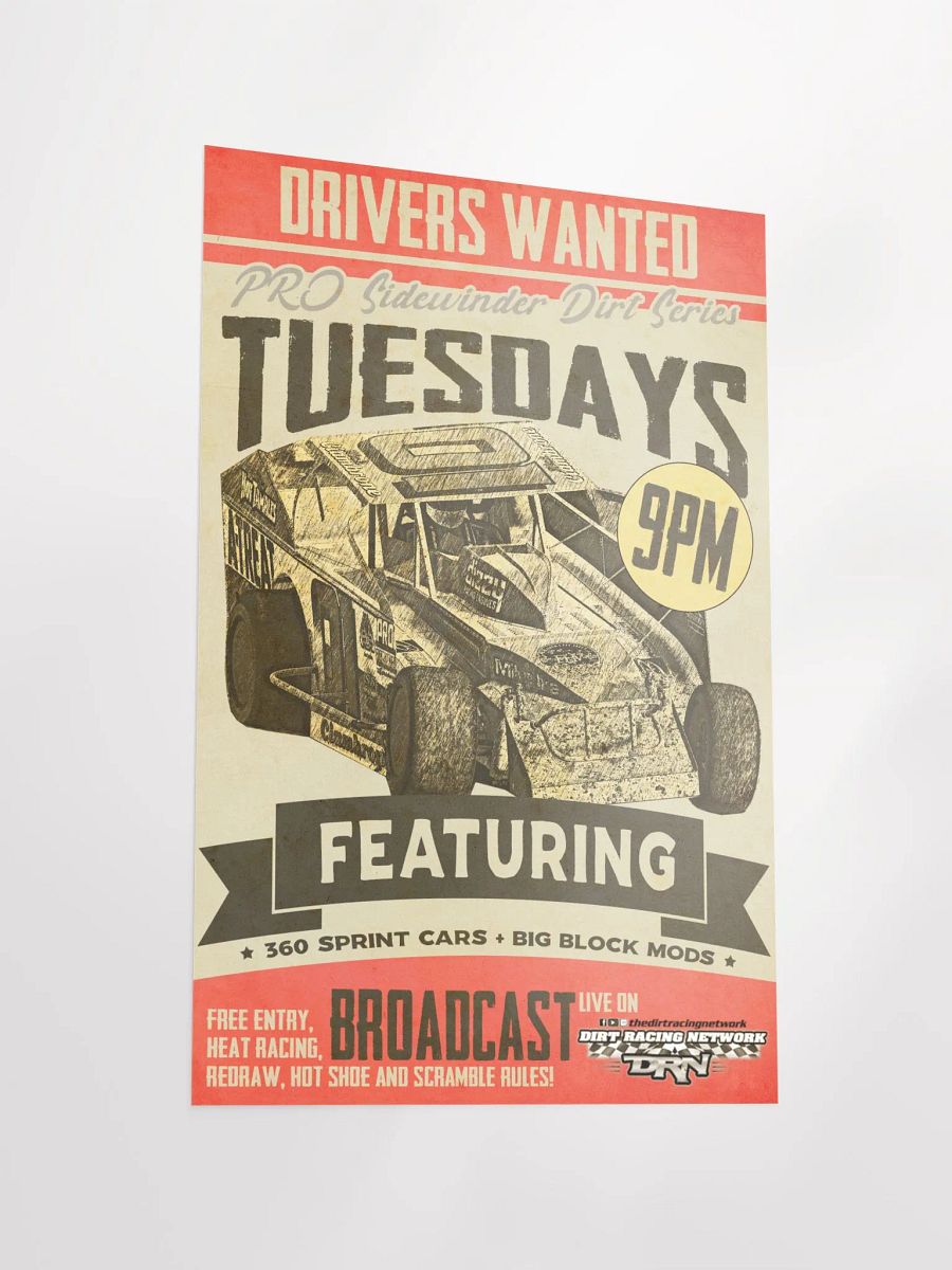 2021B Sidewinder Dirt Series product image (3)