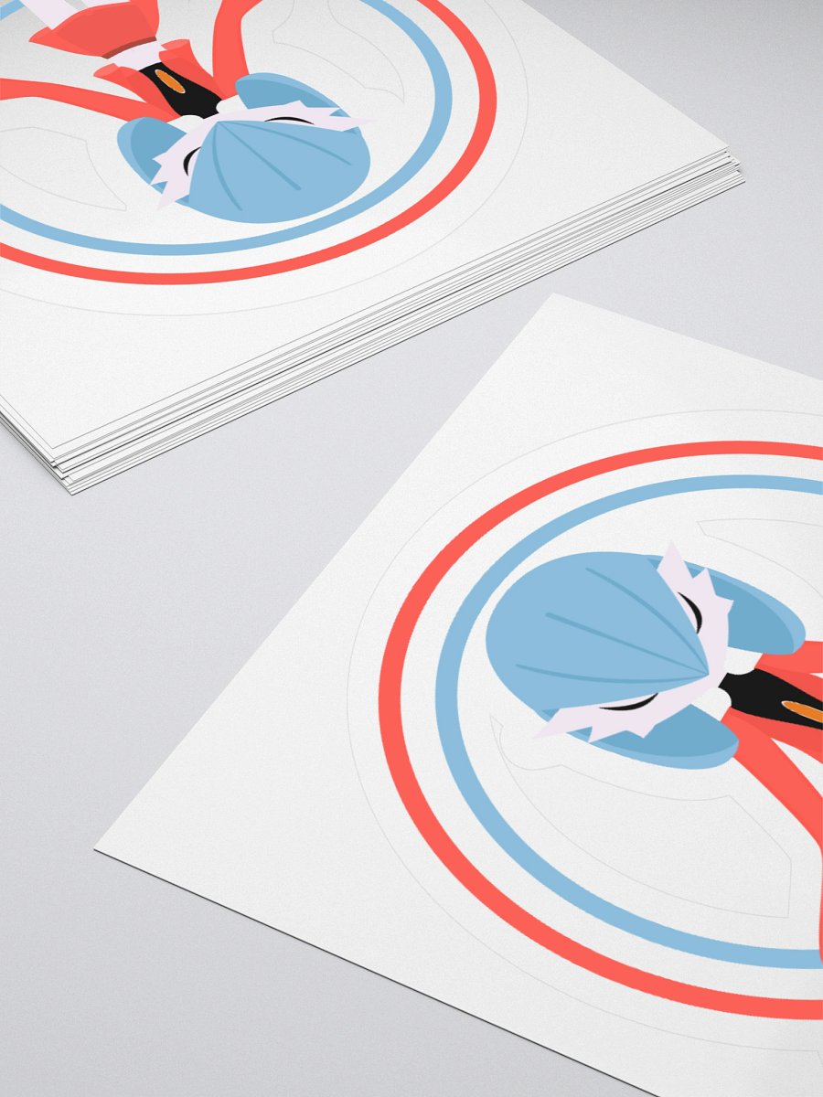 Helia (Lea) Illustration Sticker product image (12)