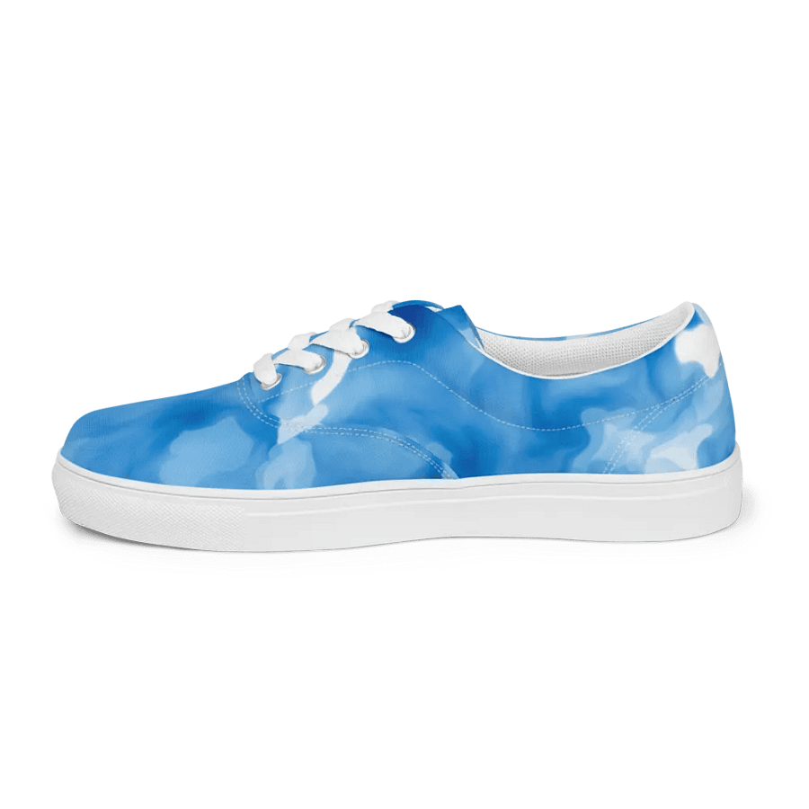 'Sky whisper' - All over print shoes product image (4)