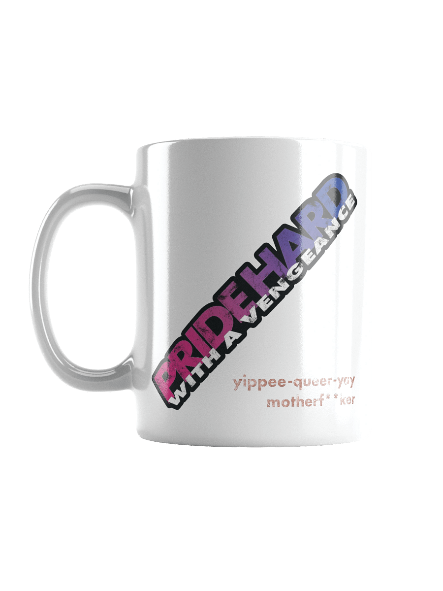 Bisexual "Pride Hard" Mug product image (1)