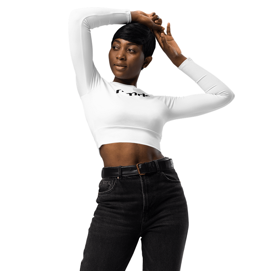 NMRK Nichiren Crop TopFaith-Inspired Long Sleeve for Bold Believers product image (3)