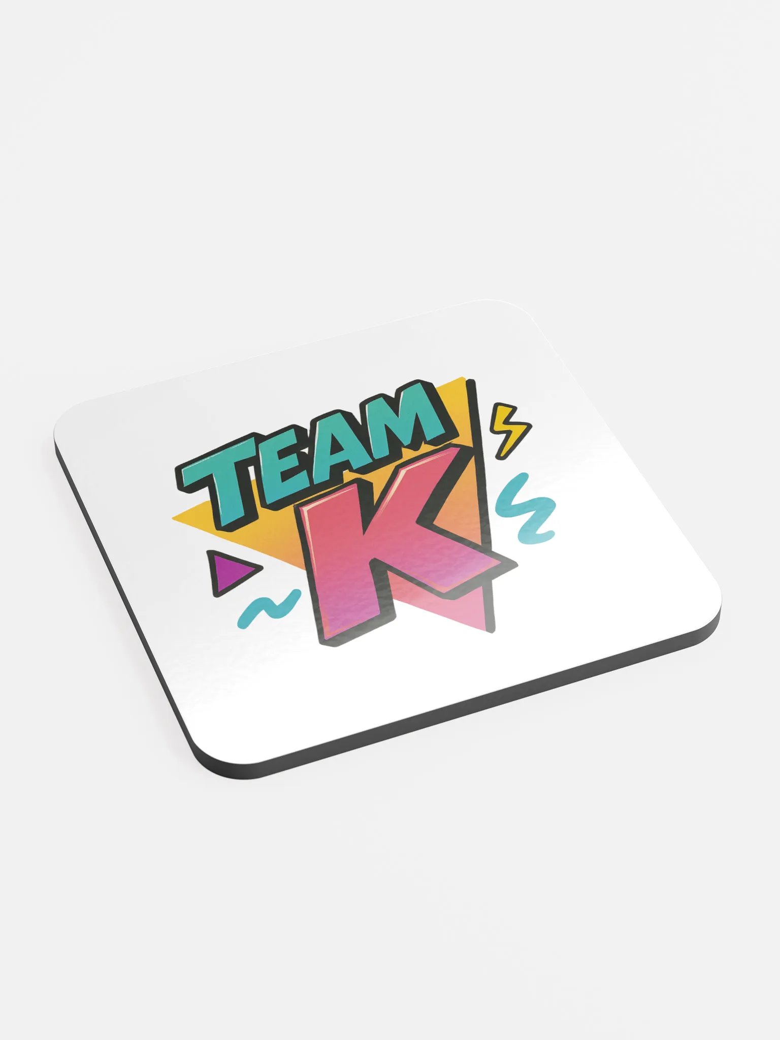 Team K 1990's Coaster product image (2)