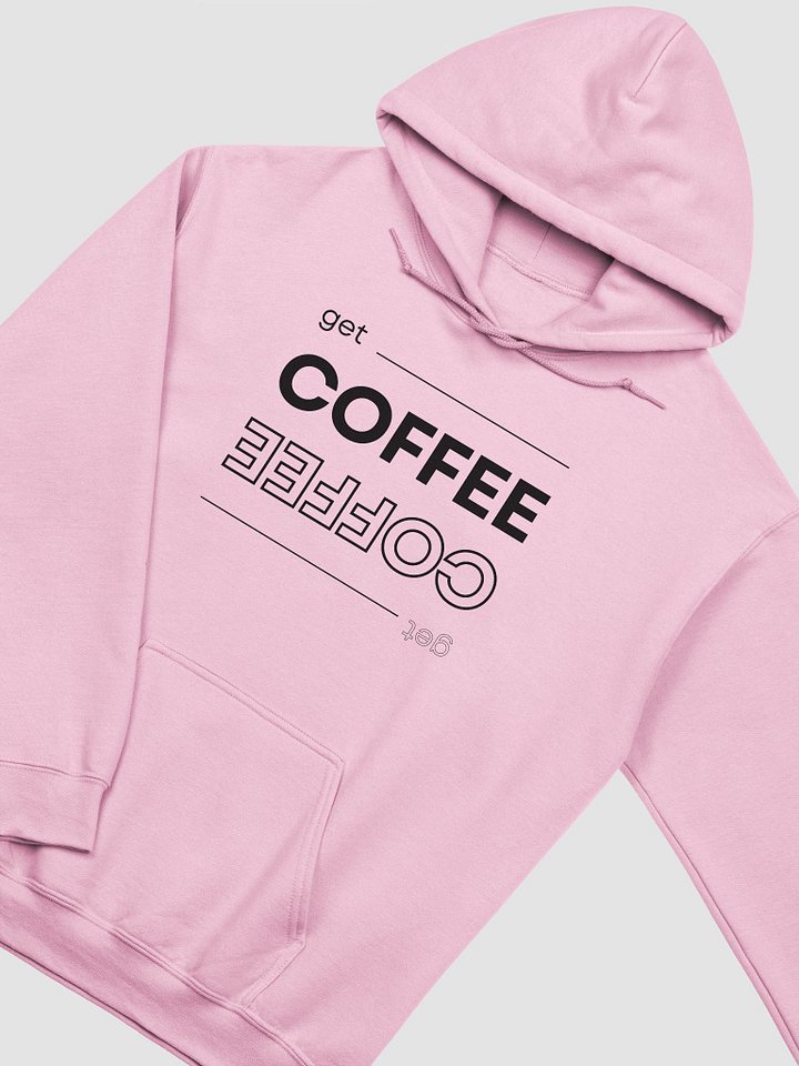 Reflective Coffee Vibes Hoodie product image (2)