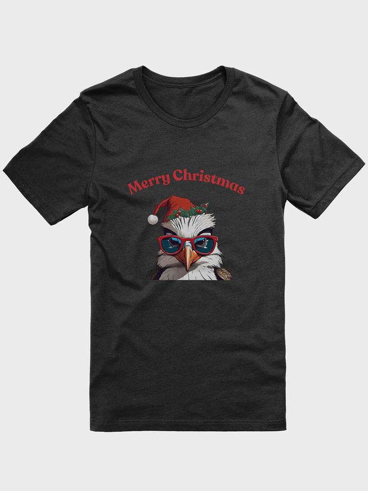 Festive Kookaburra Merry Christmas T-Shirt - Red product image (1)