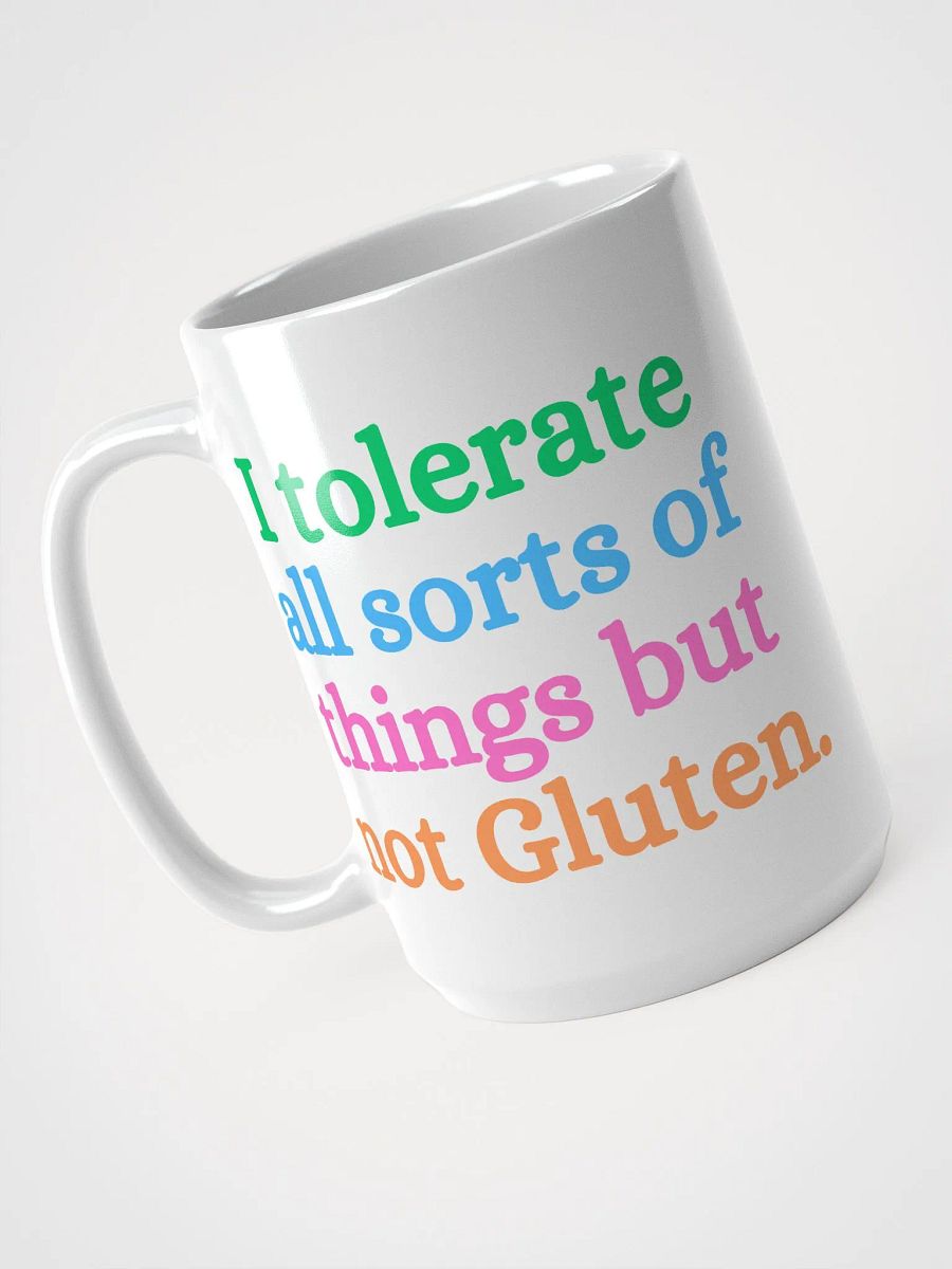 "Not Gluten" Colorful Statement Mug product image (3)