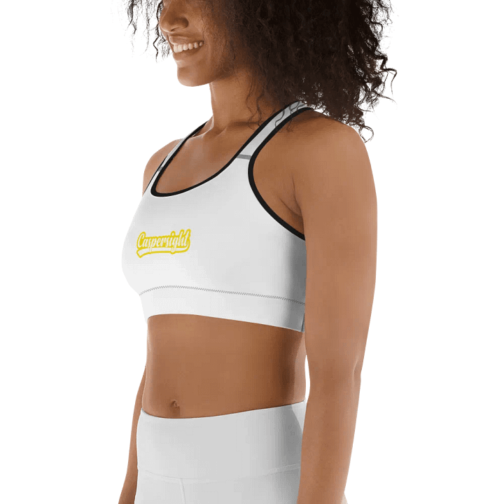 Customizable All-Over Print Sports Bra product image (2)