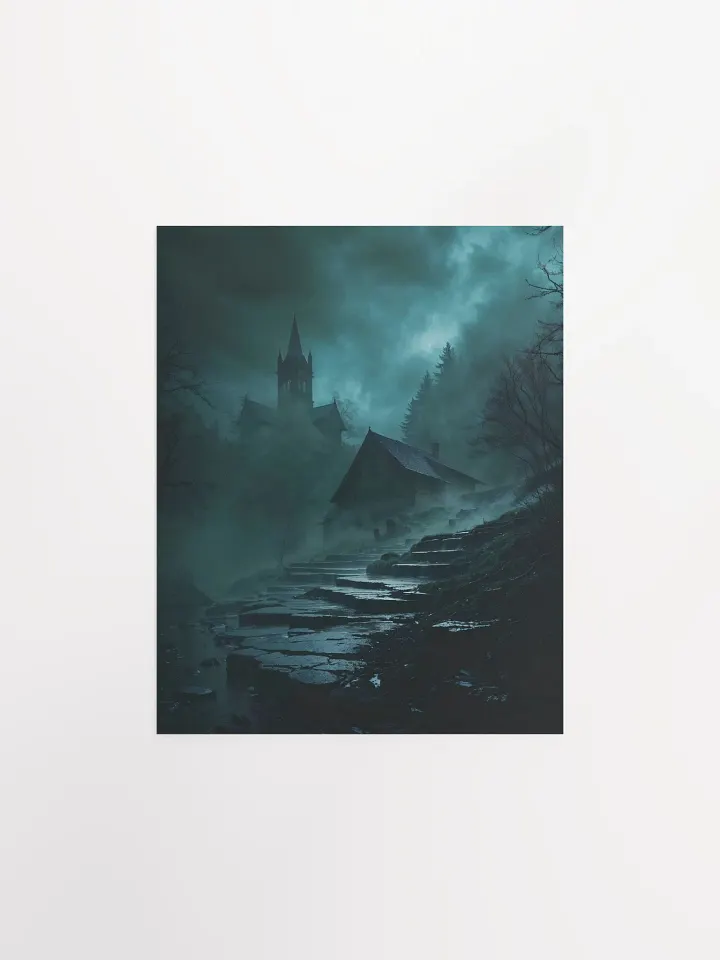 The Winding Path Matte Poster product image (12)