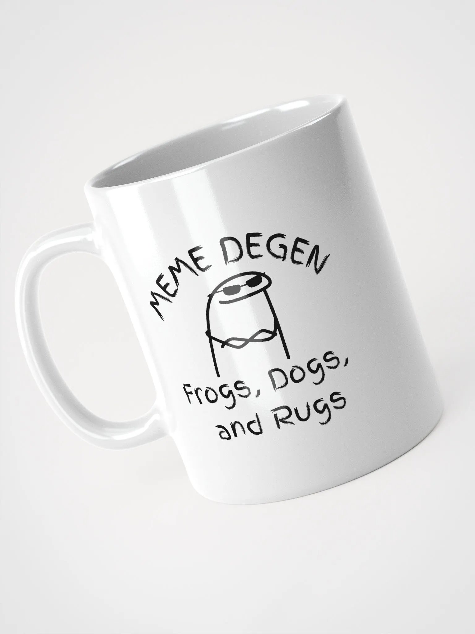 Frogs, Dogs and Rugs | White Glossy Mug product image (3)