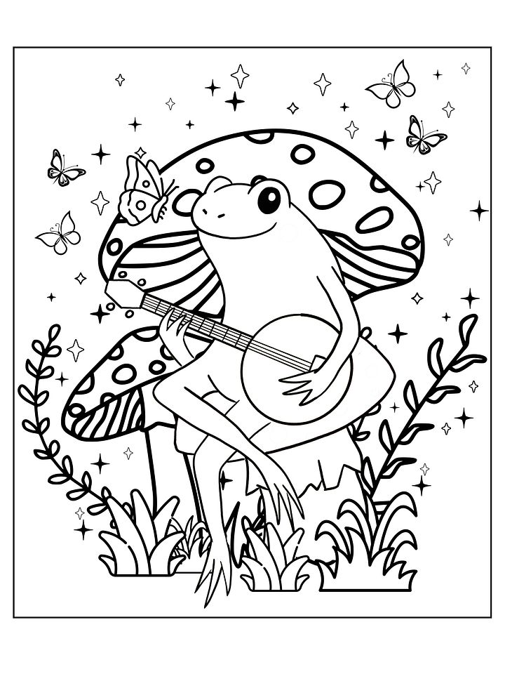 Frog Song product image (1)