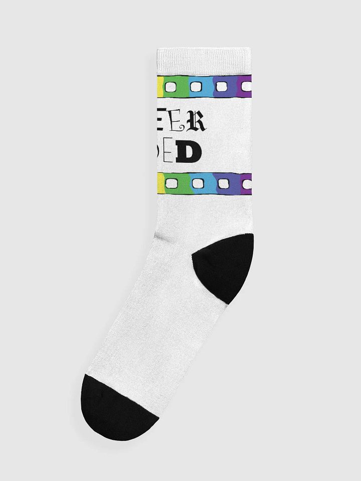 QUEER CODED - SOCKS product image (1)