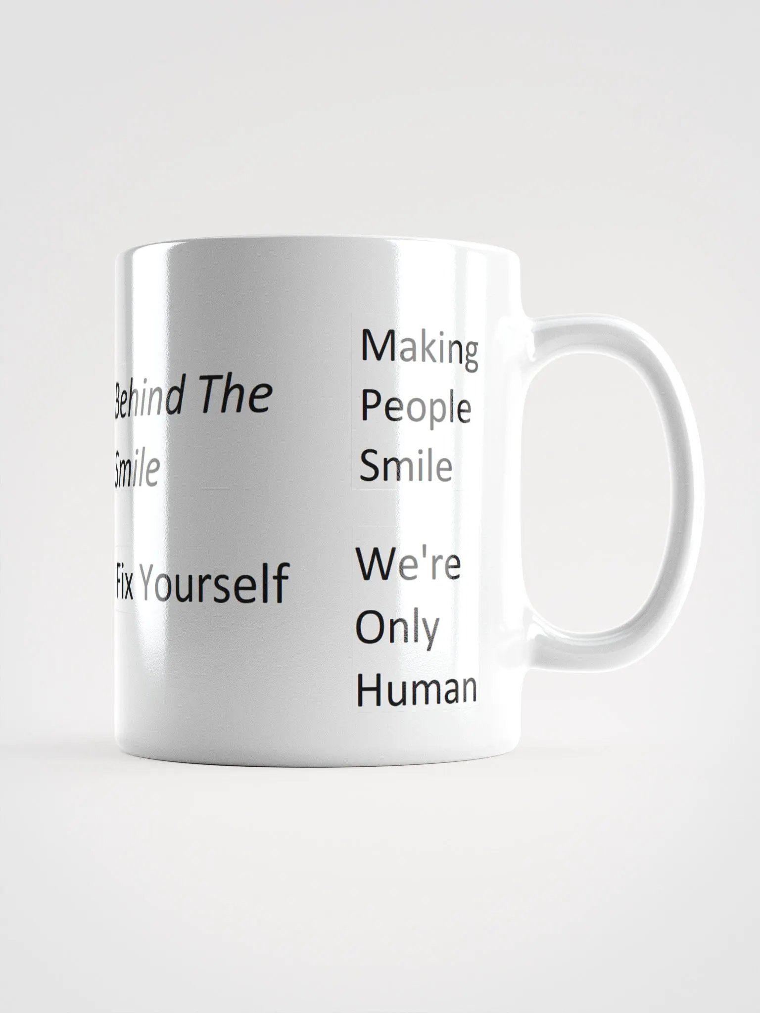 Song Lyrics Mug product image (2)