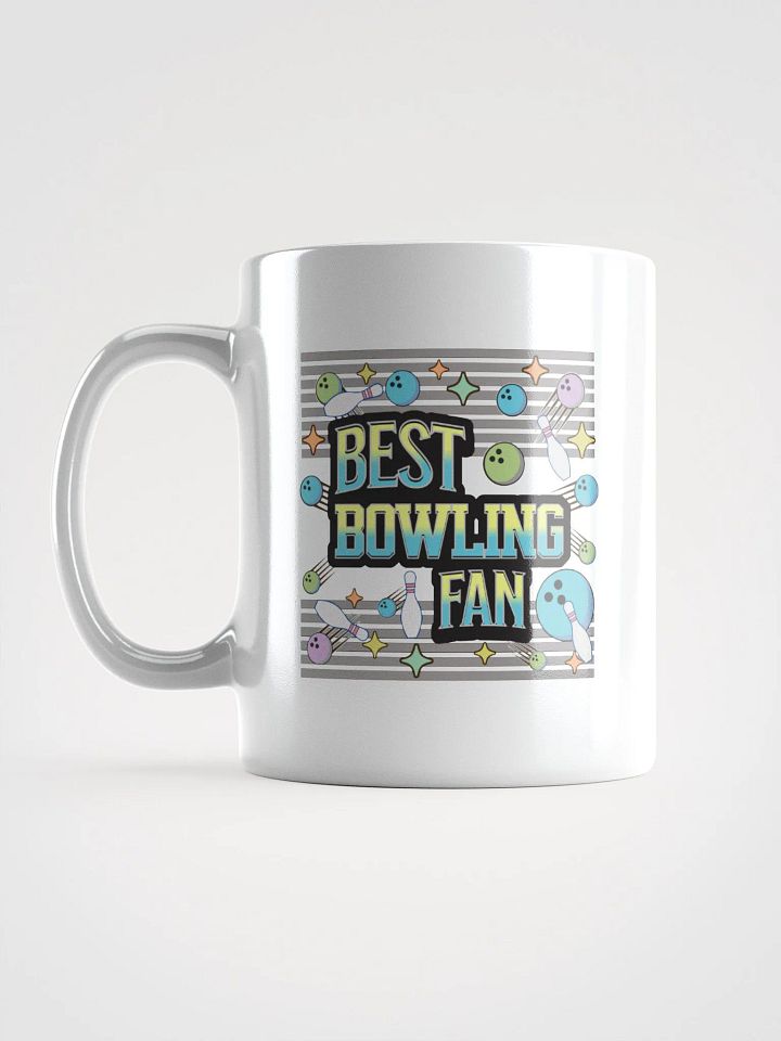Best Bowling Fan Fanatic Mug product image (1)