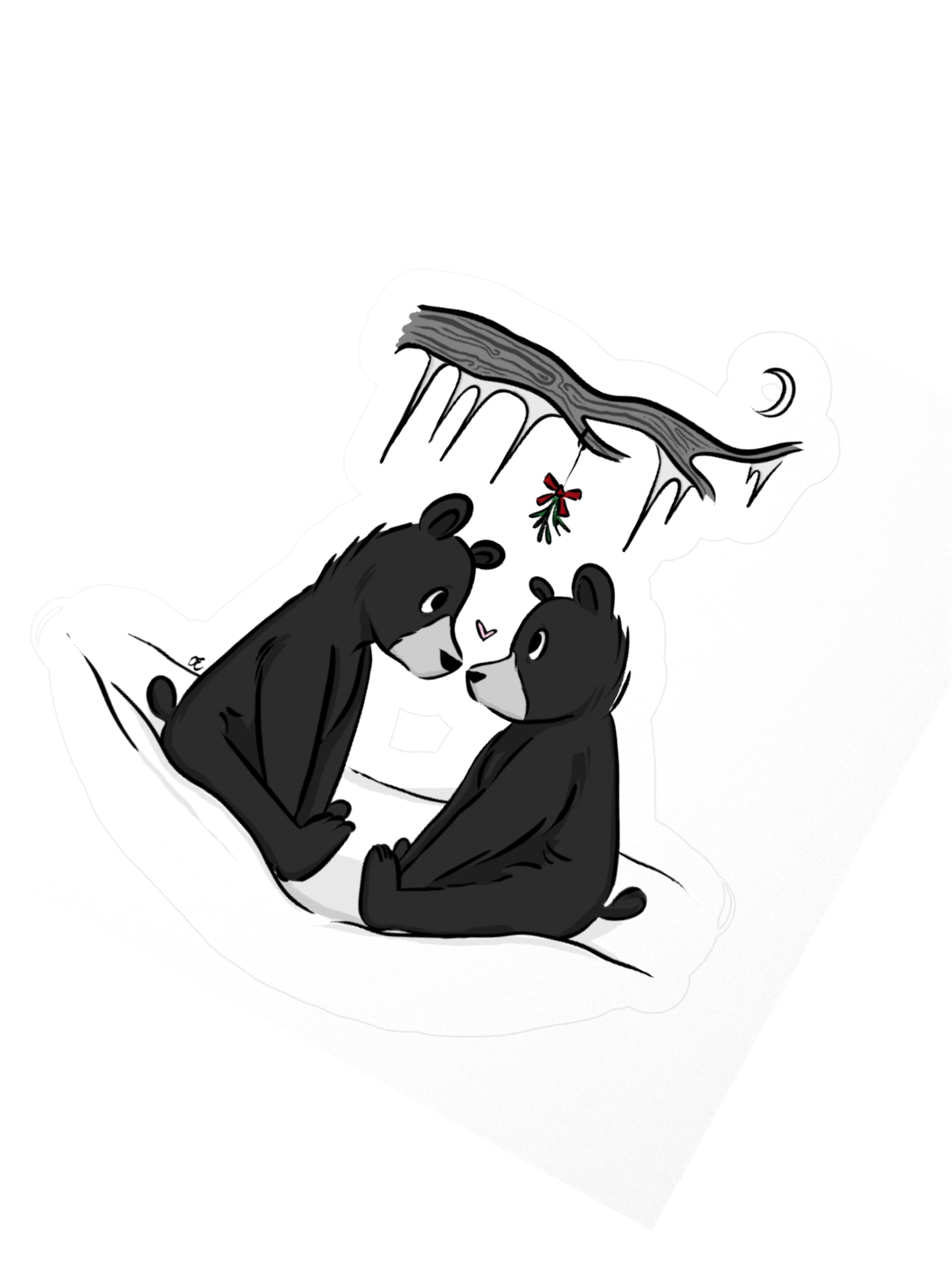 Fuzzy Feelin' Sticker product image (4)