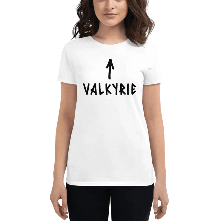 Valkyrie Arrow Women's Middleweight T-Shirt product image (11)