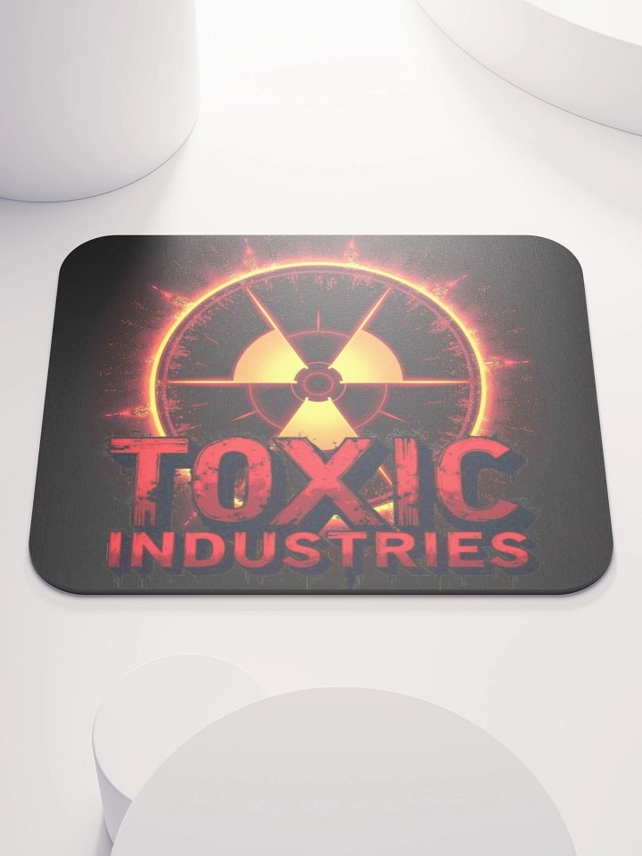 Toxic Industries mouse pad product image (1)