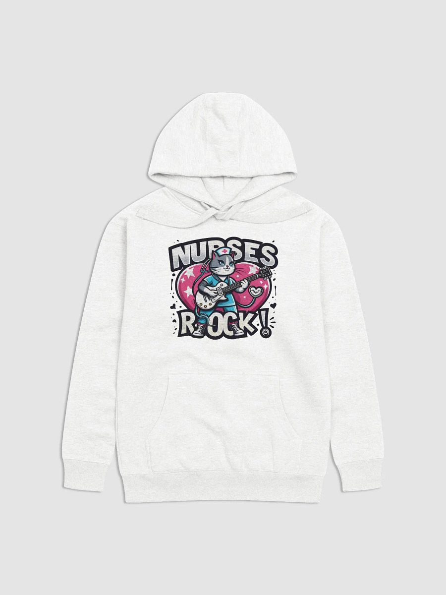 Nurse Rockstar Cat Hoodie product image (11)