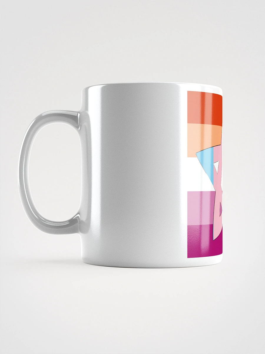 North Star Forever (Trans Lesbian mug edition) product image (12)