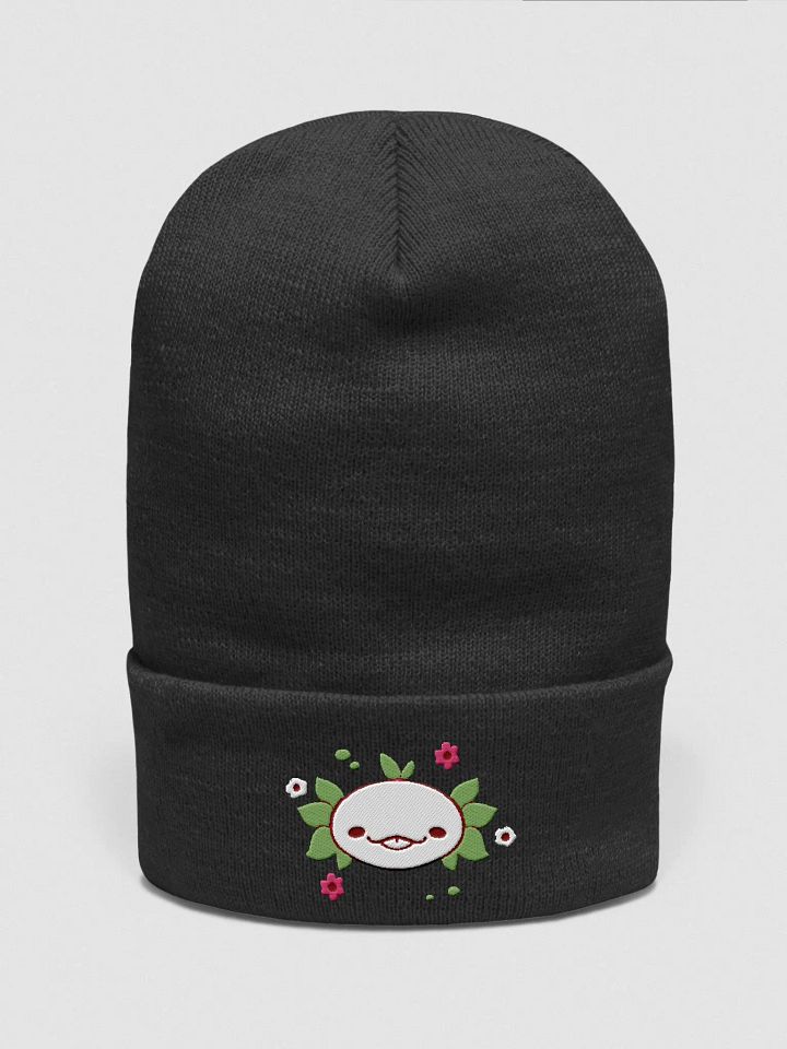 Leafi-lotl Embroidered Beanie product image (1)