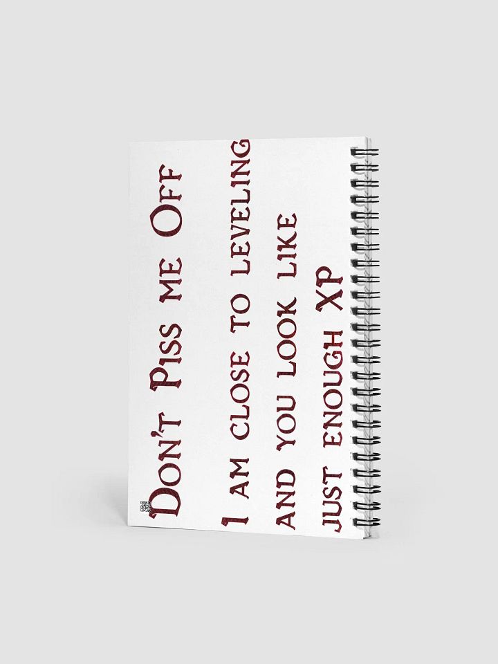 Eerie Encounters Spiral Notebook product image (2)