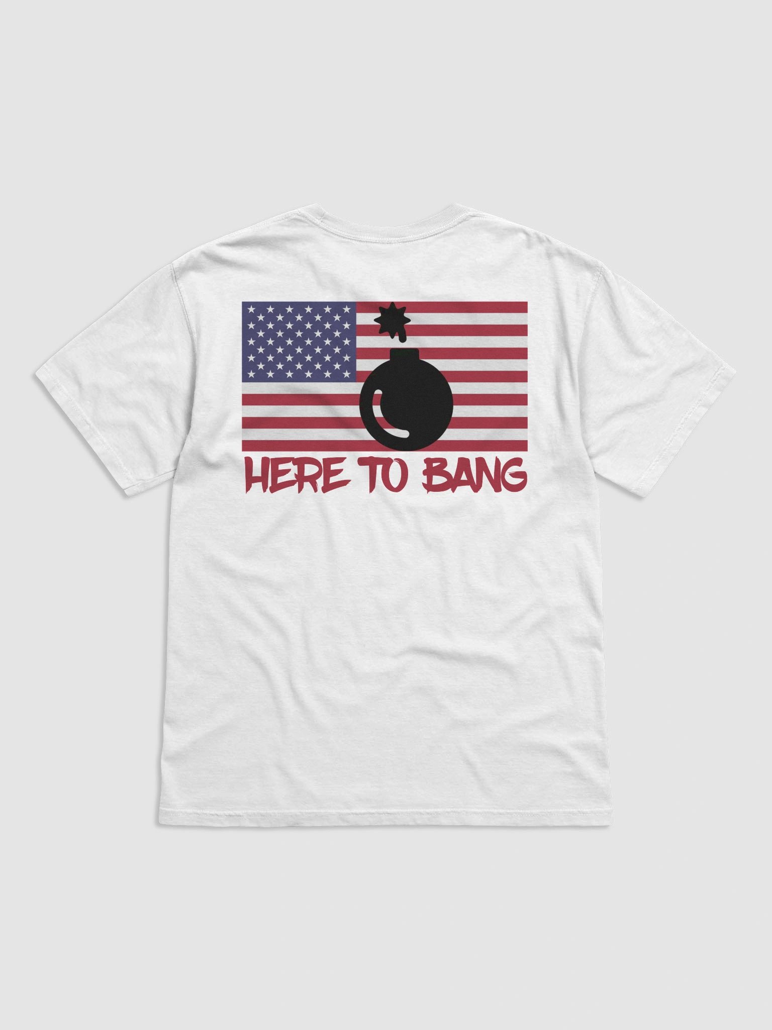 HERE TO BANG Salty Tee product image (4)