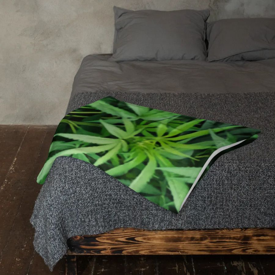 Ganja Gang Throw Blanket product image (23)