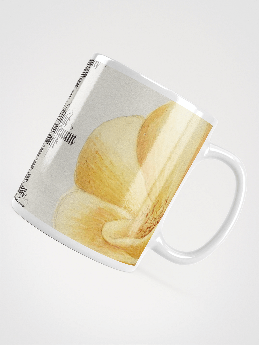 Botanical Illustration White Glossy Mug product image (4)