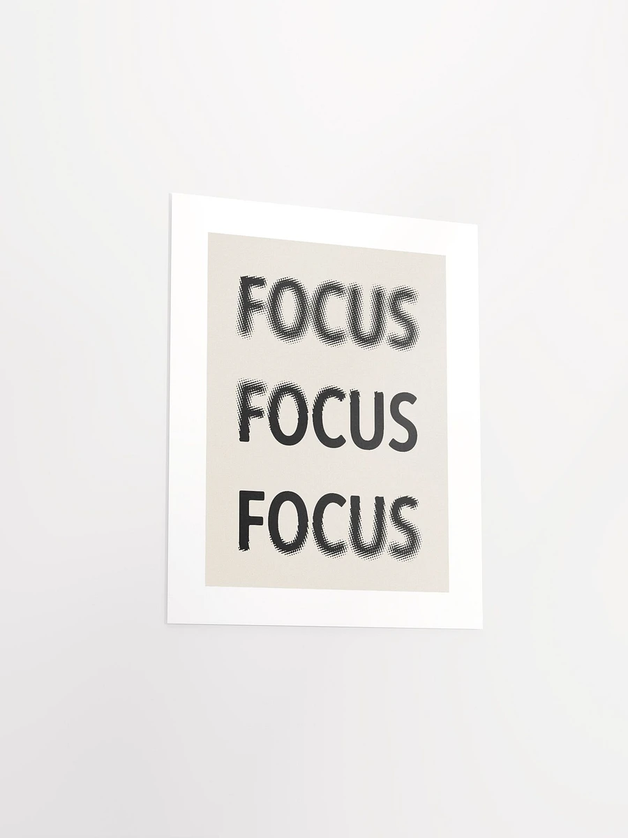 Focus Focus Focus - Print product image (3)