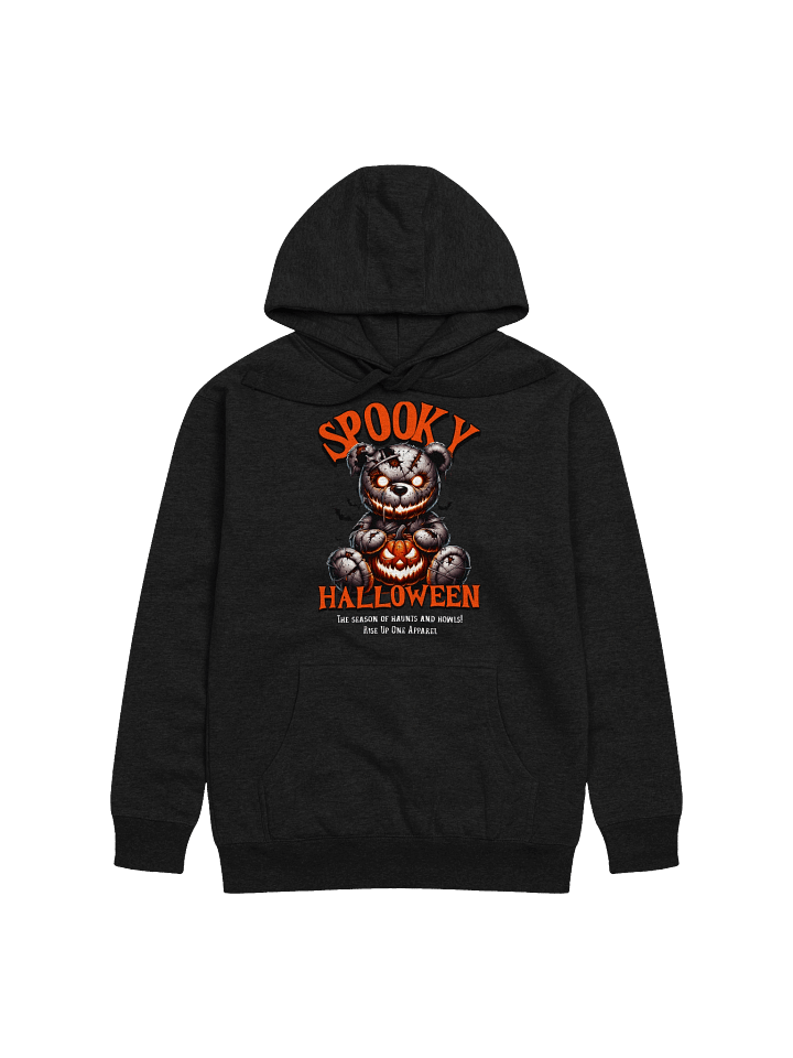 Glowing Teddy Halloween Hoodie product image (1)