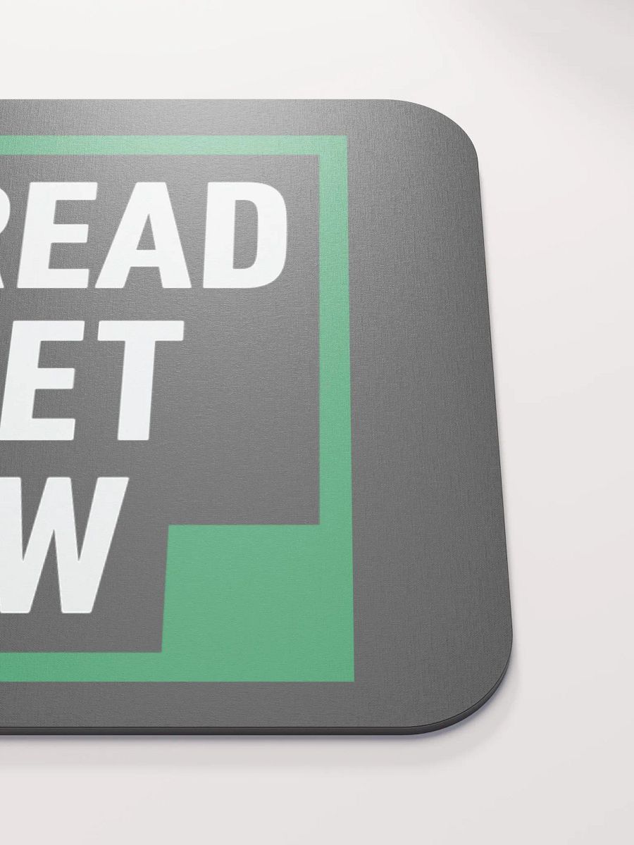 Spread Sheet Crew - Mouse Pad product image (5)