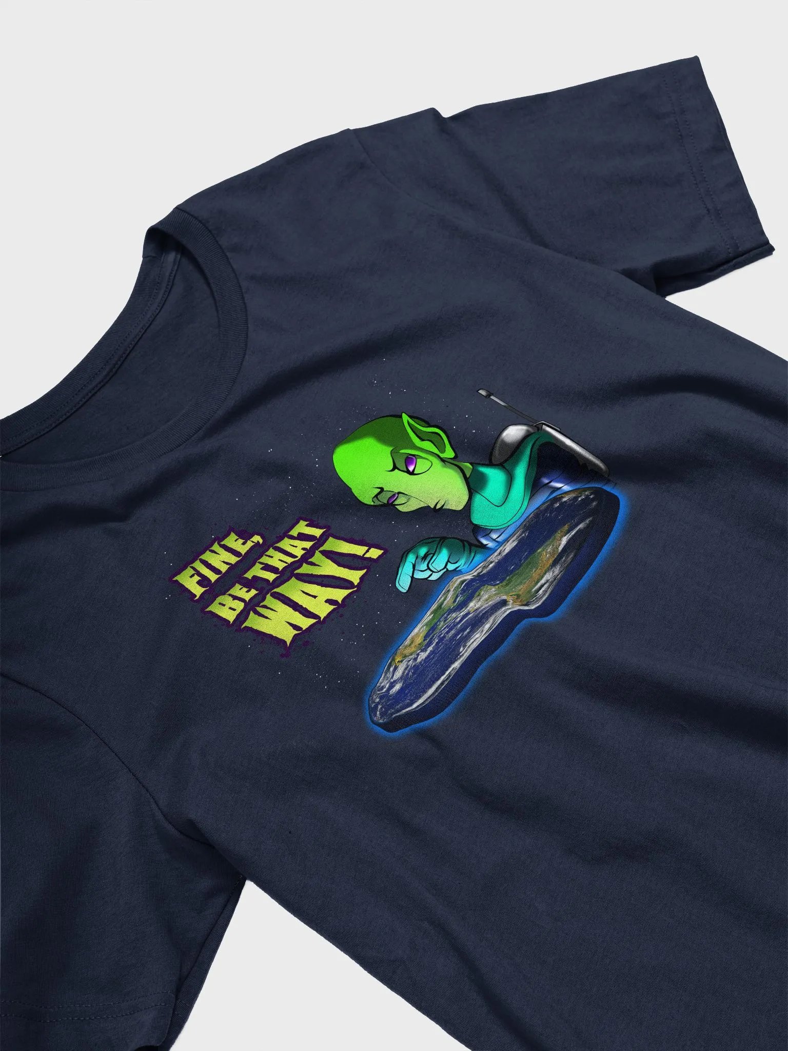 Flat Earth - Tee product image (34)