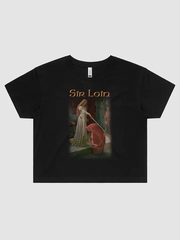 Sir Loin Steak Crop Top product image (1)