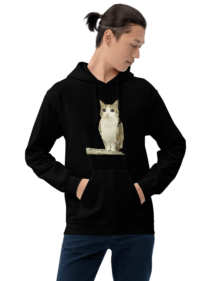 Meowlsome Creature Classic Hoodie product image (2)