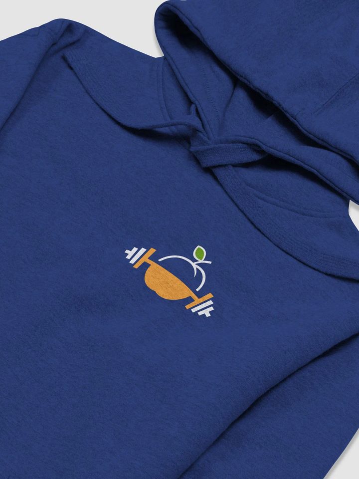 Premium Warm Peach Fuzzy (White Logo) product image (1)