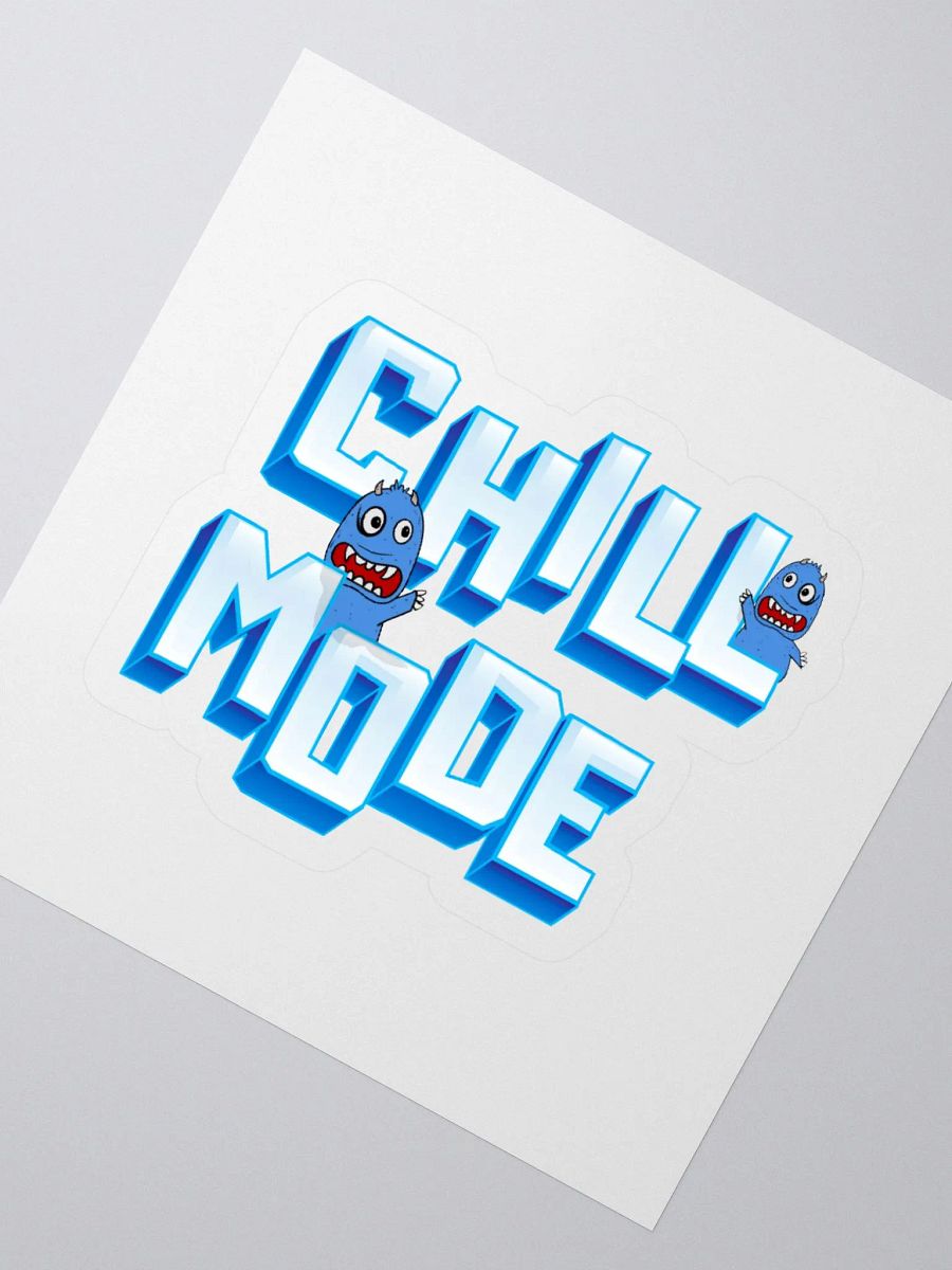 Chill Mode Creatures Kiss Cut Stickers product image (5)